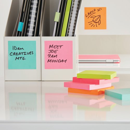 Post-it Notes Colour Cube 76 x 76mm Pastel Pink 2028P