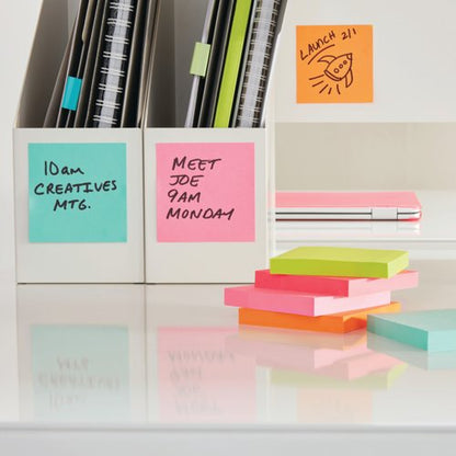 Post-it Notes Colour Cube 76 x 76mm Pastel Pink 2028P