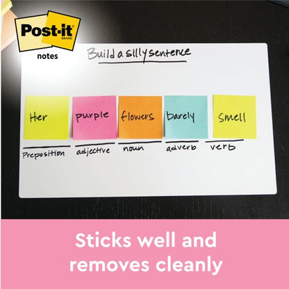 Post-it Notes Beachside Colour 76x76mm 100 Sht (Pack of 6) 7100259201