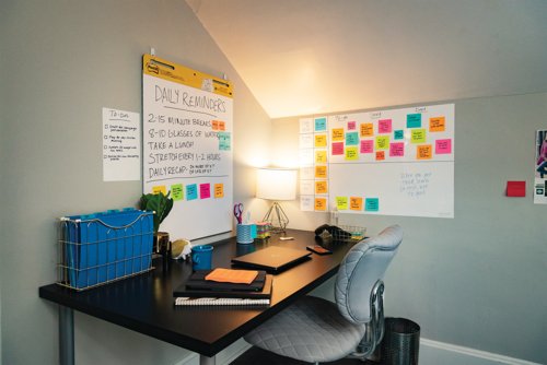 Post-it Easy Erase Whiteboard Roll 1219 x 2420mm EE8X4