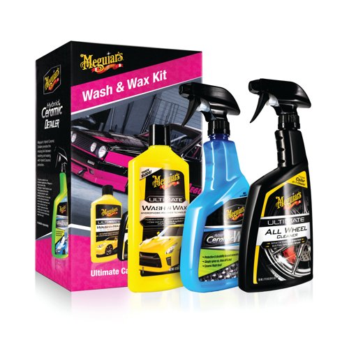 Meguiars Wash And Wax Kit MEGWWKIT