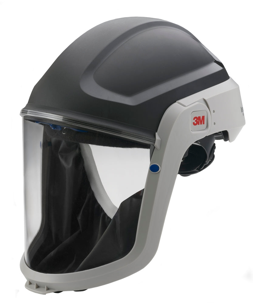 3M M307 – Helmet with Polycarbonate Visor and Flame Resistant Face Adjustment