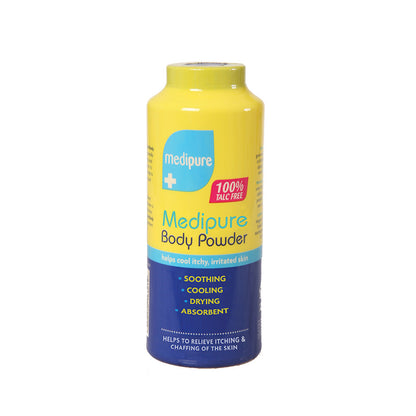 Medipure Medicated Talc Free Body Powder 200g