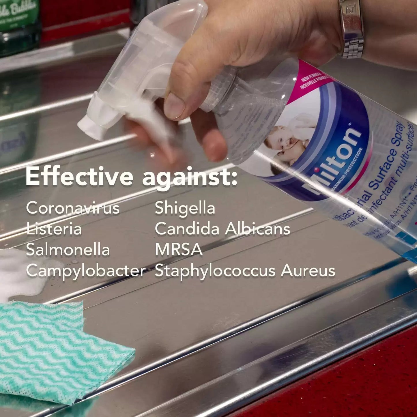 Milton Antibacterial Surface Spray 500ml