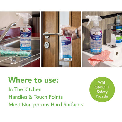 Milton Antibacterial Surface Spray 500ml