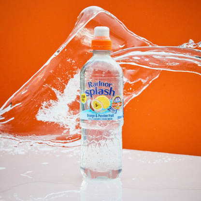 Radnor Splash Sugar Free Orange & Passionfruit 24x500ml
