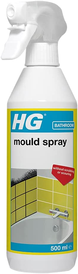 HG Mould Spray | Bathroom Mould and Mildew Cleaner | 500ml