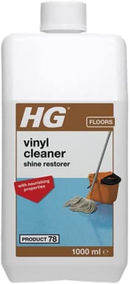 HG Vinyl Floor Cleaner & Shine Restorer | Product 78 |  1 Litre