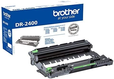 Brother DR-2400 Drum Unit, Brother Genuine Supplies, Black
