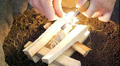 Flamers 50's Natural Stove-Barbecue BBQ or Firelighters New Larger 50-500Pack - UK BUSINESS SUPPLIES