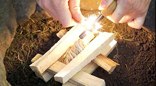 Flamers 50's Natural Stove-Barbecue BBQ or Firelighters New Larger 50-500Pack