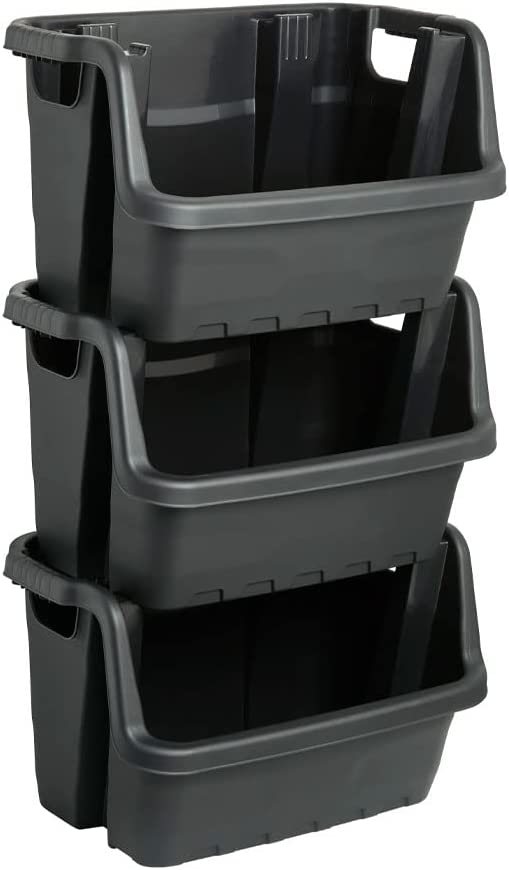 Strata/Fixtures Heavy Duty Stackable Crate (HW429)