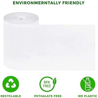 Thermal Till Rolls BPA FREE by Roll-X (Size 57x51)