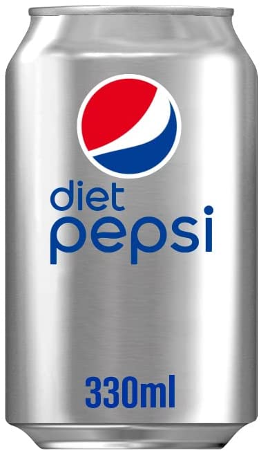 Diet Pepsi Cans 330m - UK BUSINESS SUPPLIES