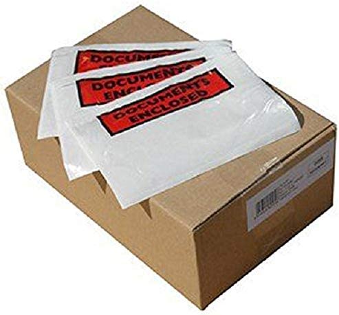 Documents Enclosed,Size A7 Wallets, Printed, Pack 1000's
