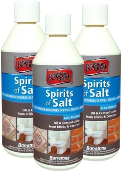 Knockout Spirits Of Salts 500ml