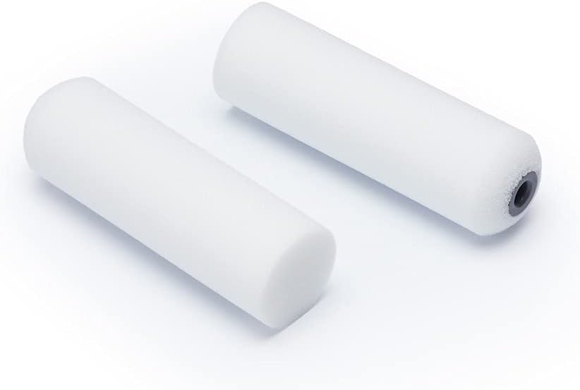 Harris Ultimate Woodwork Stain & Varnish Roller Sleeves | Pack Of 2 | 4In