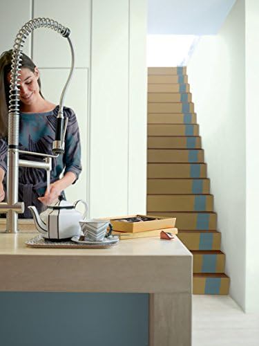 Dulux Easycare Kitchen Pure brilliant white Matt Emulsion paint, 2.5L