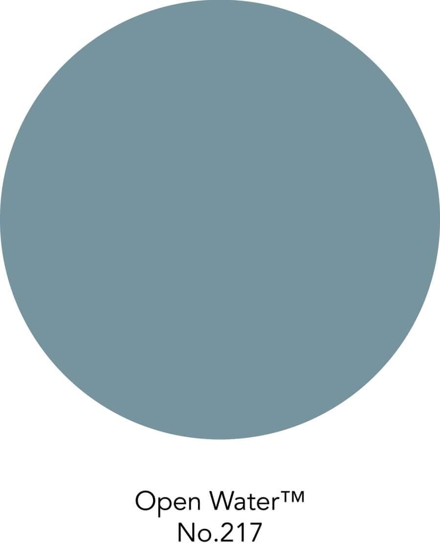 Elle Decoration By Crown 2.5L Flat Matt Emulsion Paint - Open Water No 217