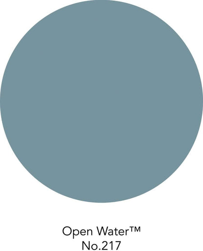 Elle Decoration By Crown 2.5L Flat Matt Emulsion Paint - Open Water No 217