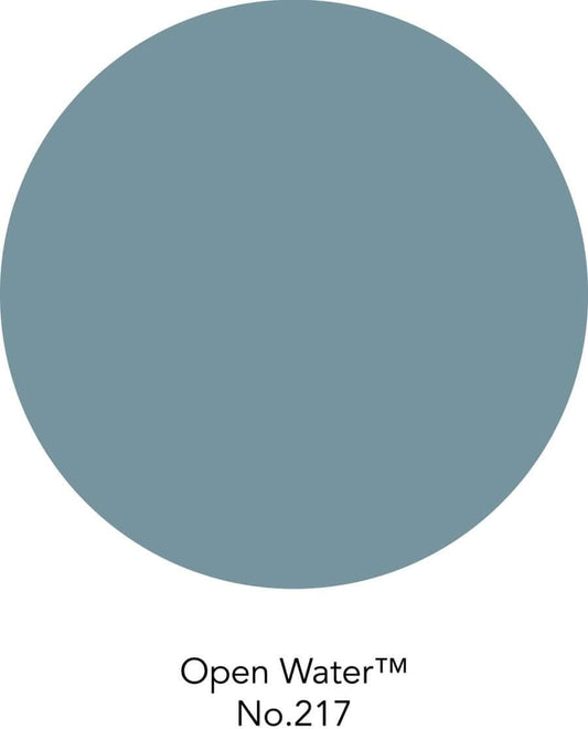 Elle Decoration By Crown 2.5L Flat Matt Emulsion Paint - Open Water No 217