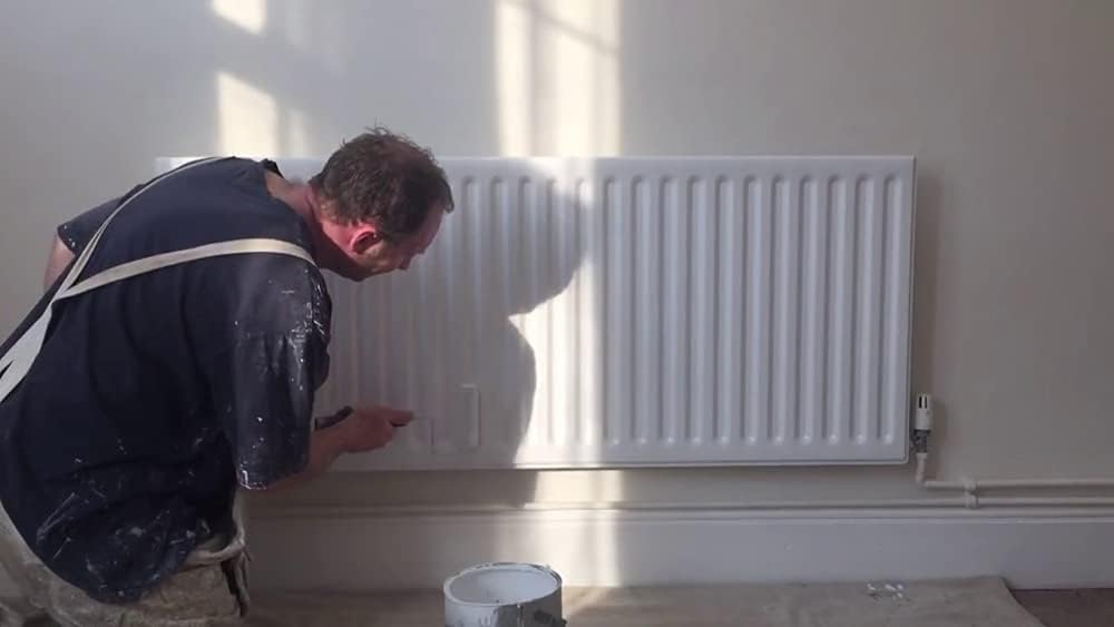 151 Gloss Paint White Gloss Radiator Paint 180ml