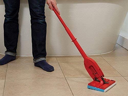 Vileda Magic Flat Mop Head & Handle