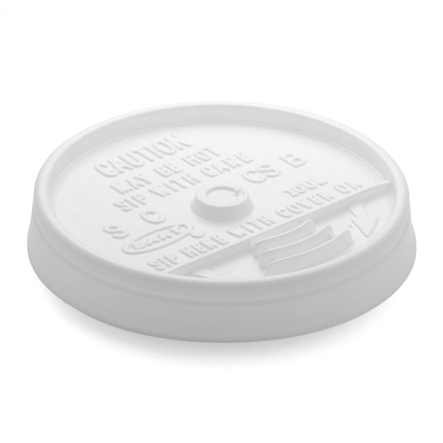 DART 10oz Sip Through Plastic 100 Lids - UK BUSINESS SUPPLIES