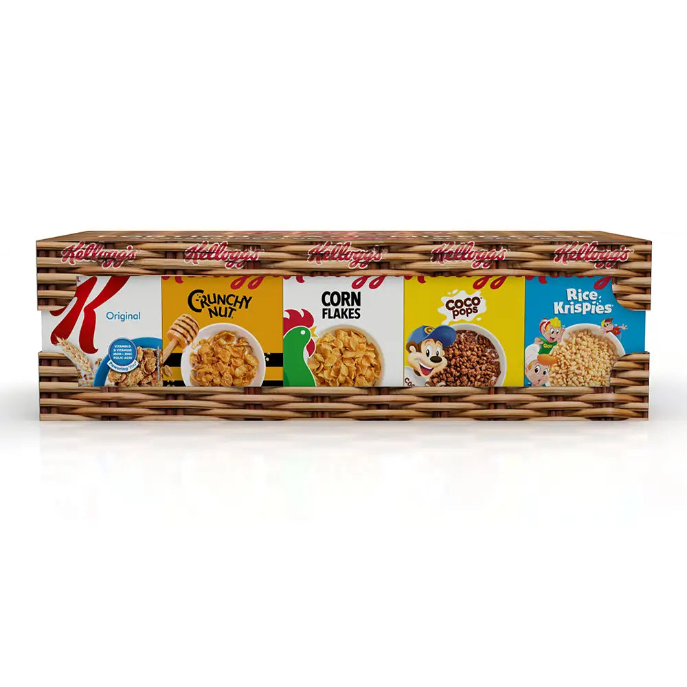 Kellogg's Mixed Case Portion Breakfast Cereals Variety Packs, 35-Count