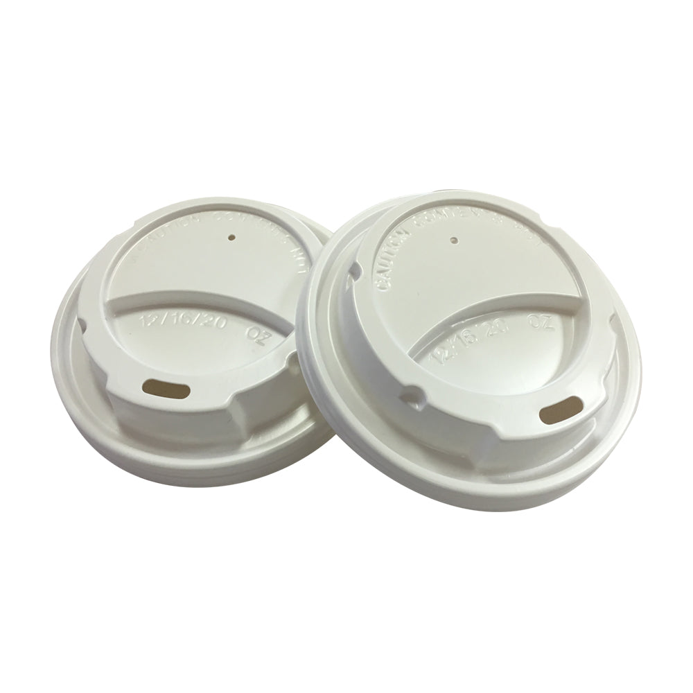 Belgravia 8oz/9oz White Sip Through Lids - UK BUSINESS SUPPLIES