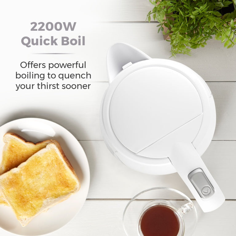 Tower Essentials Kettle1.0L White T10029W