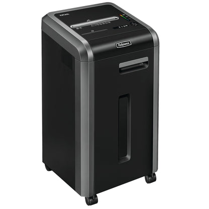 Fellowes Powershred 225Mi Mirco Cut Shredder 60 Litre 14 Sheet Black 4620201