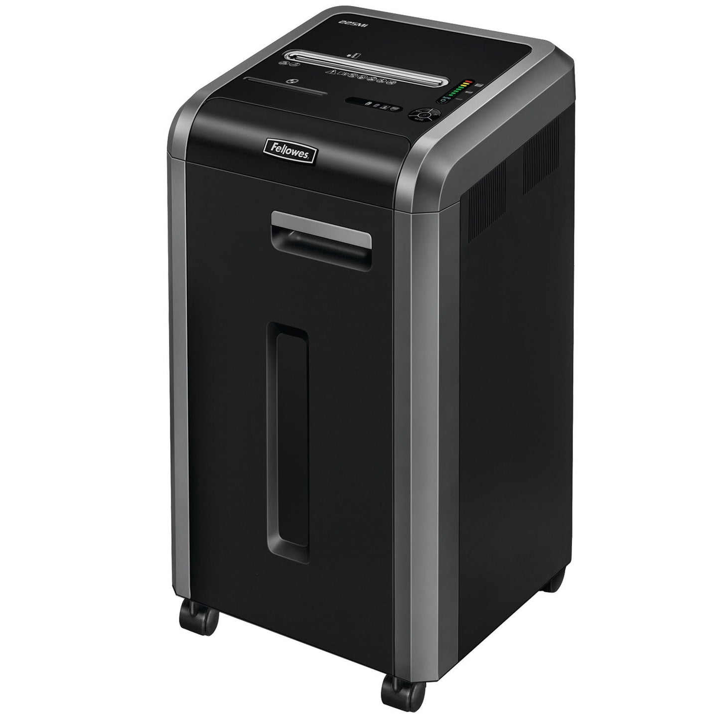 Fellowes Powershred 225Mi Mirco Cut Shredder 60 Litre 14 Sheet Black 4620201