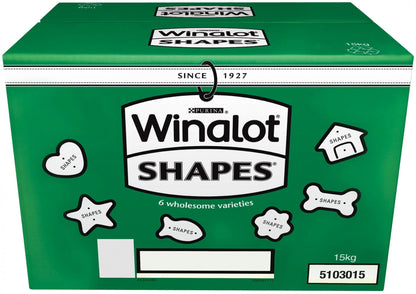 Winalot Dog Treats Shapes Dog Biscuits 800g - 15kg