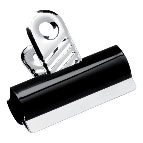 5 Star Grip Clips Steel Width 50mm Black (Pack of 10) 477757
