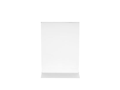 Deflecto Stand Up Sign Holder A5 Portrait Clear - 47901