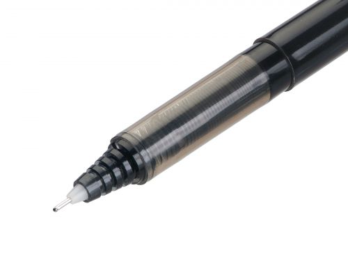 Pilot V5 Hi-Tecpoint Ultra RollerballxFine Red (Pack of 12) BXV502