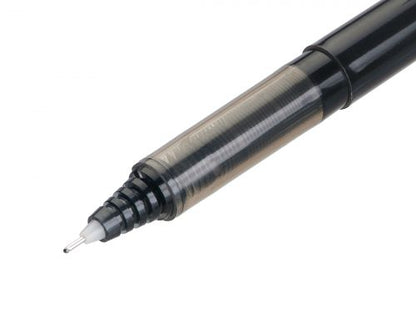 Pilot V5 Hi-Tecpoint Ultra RollerballxFine Red (Pack of 12) BXV502