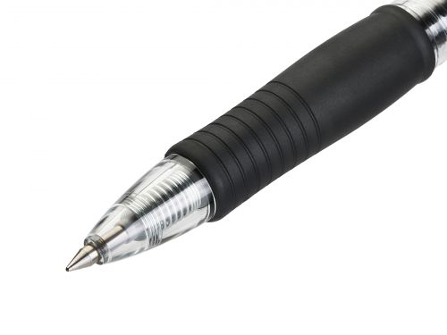 Pilot G205 Gel Ink Retractable Rollerball Black (Pack of 12) 040101201