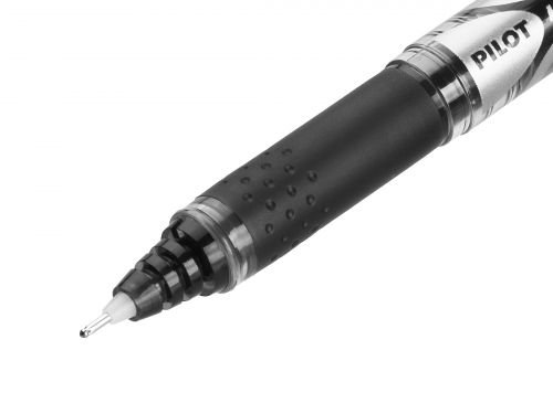 Pilot V7 Hi-Tecpoint Grip Liquid Ink Pen Blue (Pack of 12) 1031012003