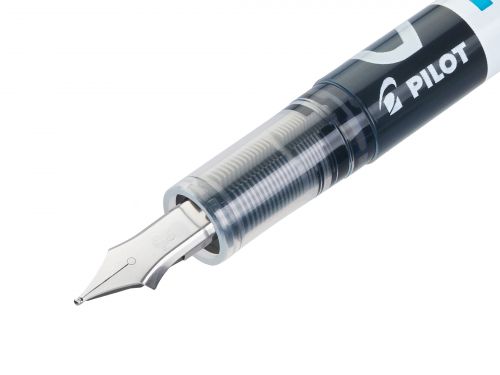 Pilot VPen Disposable Fountain Pen Blue (Pack of 12) SV4W03