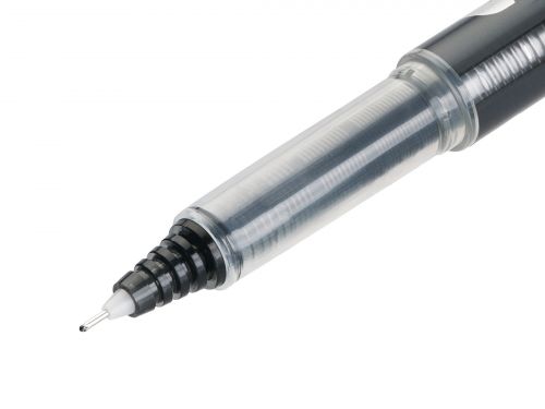 Pilot V5 Cartridge Rollerball Pen Fine Line Black (10 Pack) 4902505442780