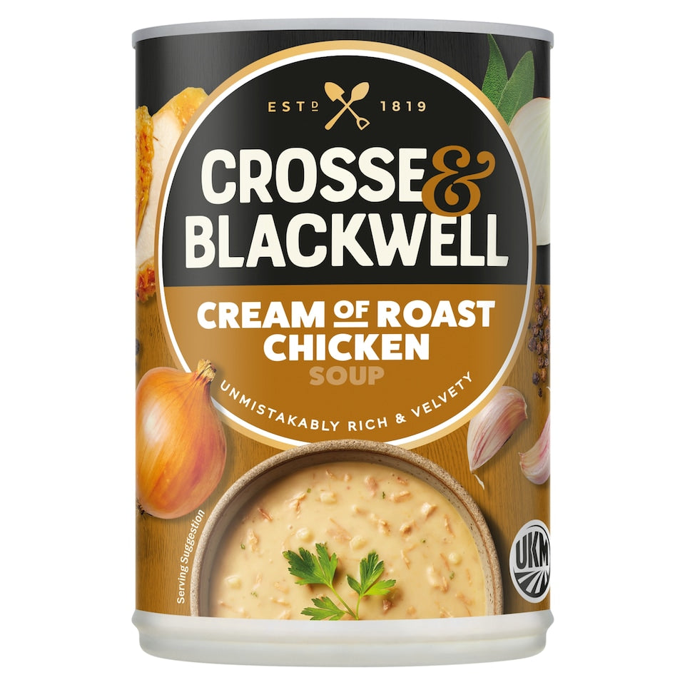 Crosse & Blackwell Cream of Roast Chicken 6 x 400g