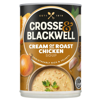 Crosse & Blackwell Cream of Roast Chicken 6 x 400g