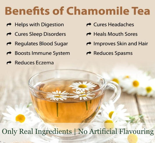 Twinings Pure Camomile {Individually Wrapped} Tea 20's