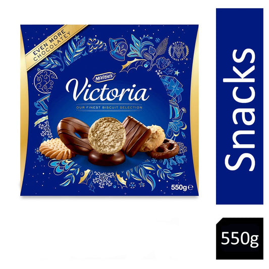 McVities Luxury Victoria Biscuits 550g - UK BUSINESS SUPPLIES