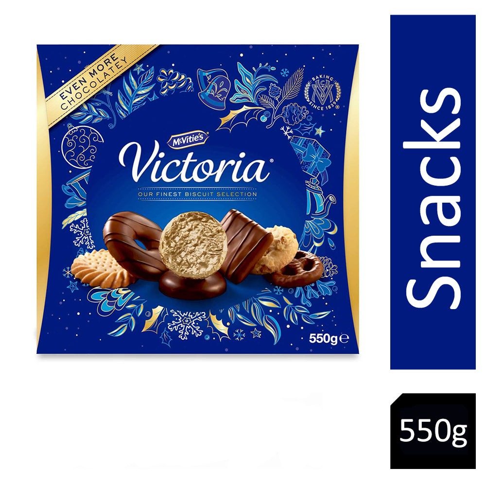 McVities Luxury Victoria Biscuits 550g