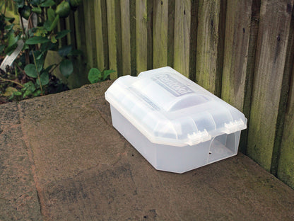Rentokil Rat Killer Outdoor Bait Box | 11 X 17 X 27cm | Ref Ren0375 | 1 x Bait Box