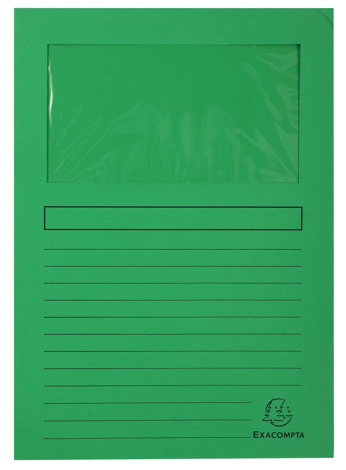 Forever Window Folder Manilla A4 120gsm Assorted (Pack 100) - 50100E