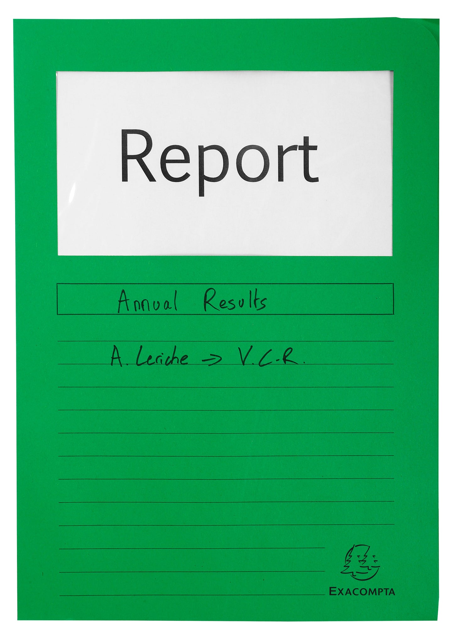 Forever Window Folder Manilla A4 120gsm Assorted (Pack 100) - 50100E